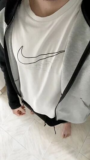 This is what you get to see in the changing room