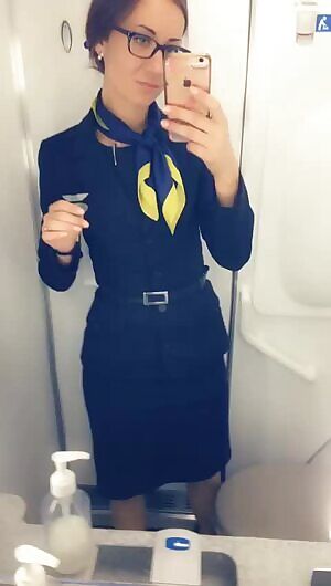 Just another flight attendant