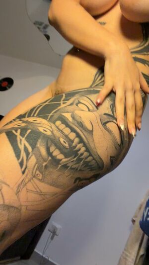 Long Sexy Legs Tattoo Tattooed