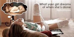 This is what your wife is thinking when she's home alone and bored