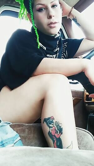 Quick, before they see us. 😈   Follow my instructions and give me all your cum, live or in a custom video. 💜