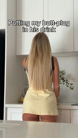 Plugged Anal Blonde Funny Story