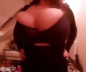 Heavily outgrown her 32K cup in quarantine