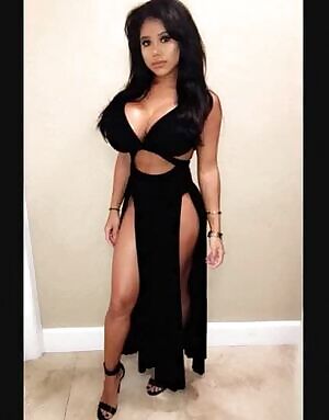 Stephanie black dress