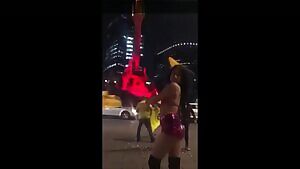 Two friends in the event !!