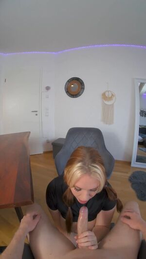 Horny Cougars Amateur Balls Deep Blowjob