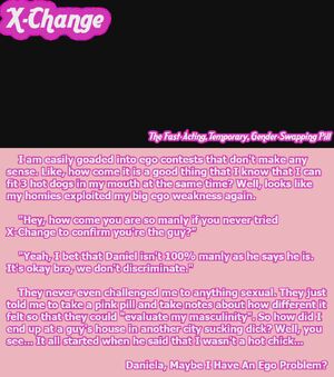 X-Change Big Dick Brazilian Deepthroat Gagging