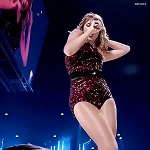 Taylor Swift cock teasing