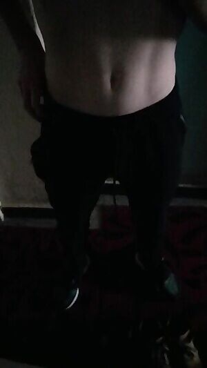 Revealing my soft cock