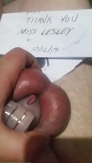 I allowed my good boy to cum in chastity from anal! He was serving me very well, so why not? Wanna be denied sex as well and get sissigasm?