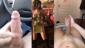 Selena dancing instantly had to Cummm