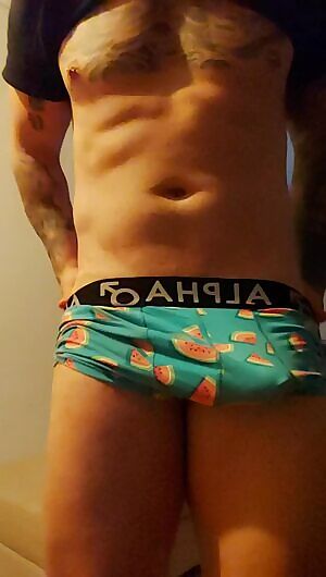 Off for a bit, back with y cock out