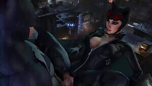 Catwoman x Batman