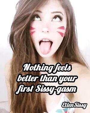 Your 1st Sissygasm