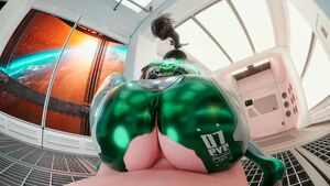 Video Game Porn 3D Anal Animation