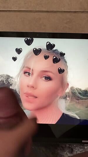 Had to do a tribute on this cutie