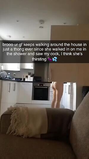 she's been talking about your roommate ever since