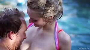 Cute Teen Gets Destroyed