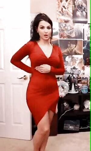 SSSniperwolf’s fat ass made me cum buckets