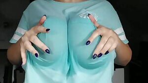 Nice breasts get a reveal drop