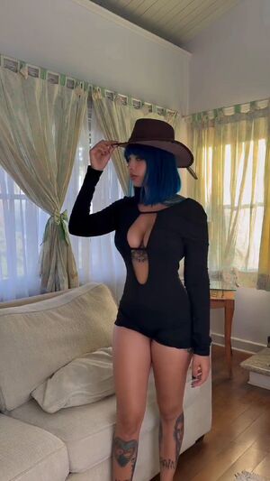 Femdom Cosplay Big Tits Cowgirl OnlyFans
