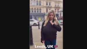 Voluptuous BBW Amateur Big Tits Flashing
