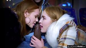 Ella Hughes, Jia Lissa Sharing Big Black Cock