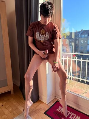 Asian Cock Gay NSFW Nude Selfie