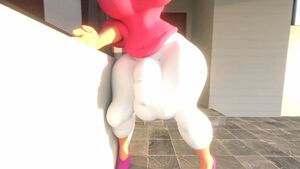 Futa Milking Bent Over Big Ass