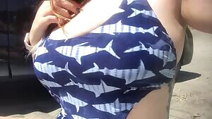 Titty out for Shark Week!