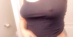 My quick good night titty drop