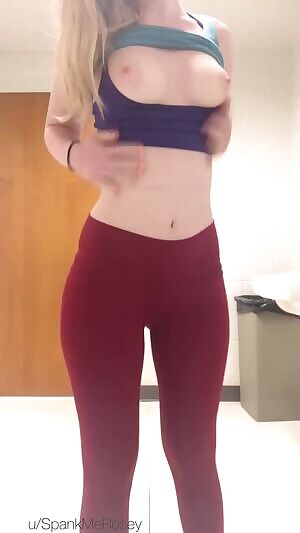 I always get so horny right after the gym