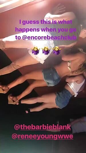 Emma, Kelly Kelly, Renee Young