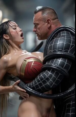 Huge Fake Boobs Asian Kissing Long Hair