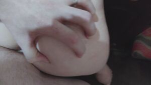 He fills my pussy and I feel it dripping