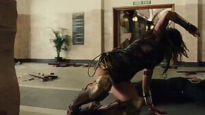 Gal Gadot as Wonder Woman in new Justice League Trailer