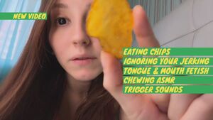 Femdom ASMR Brat Findom Food Fetish