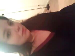 Wonder what she was thinking about...