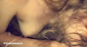 College girl sucking dick in her dorm