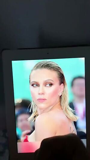 ScarJo milked my load! 💦💦💦