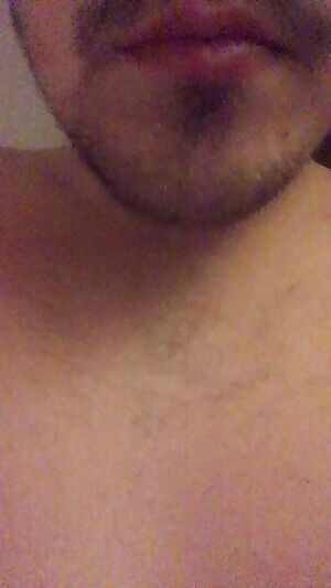 Emptying a filled condom on my face