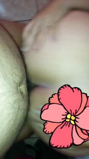 My mature girl friend from home getting my dick in her ass