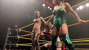 Aliyah and Vanessa Borne double-stinkface Io Shirai