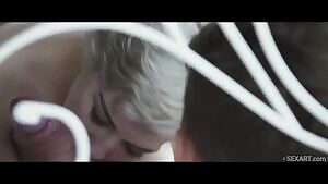 Really working that cock