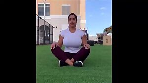 shirt stretched to the limit