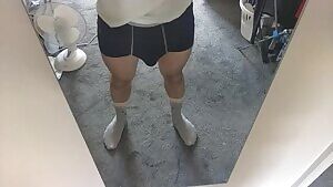 Whipping it out 😊