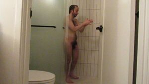 Would you join me in the shower Bro?