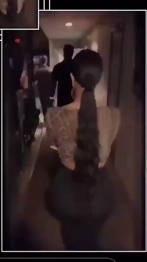 Big phat ass on the move