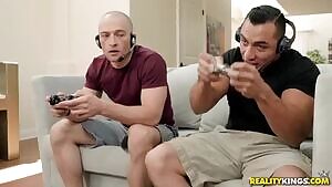 Britney Light Sneaky Shower Sex