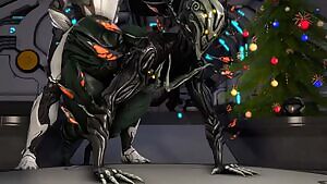 oberon getting it from behind